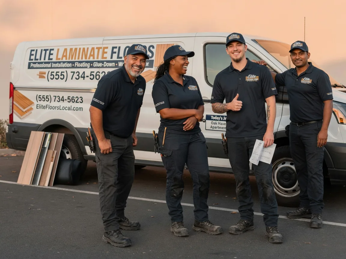 Laminate flooring installation company in Norwood, LA